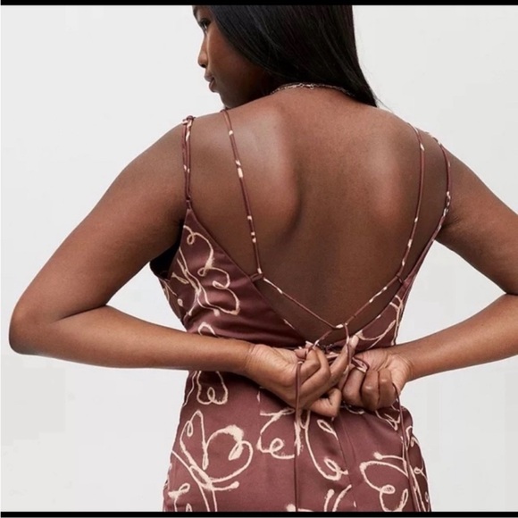 Brown Butterfly Dress - Urban Outfitters - Size M - Picture 5 of 7